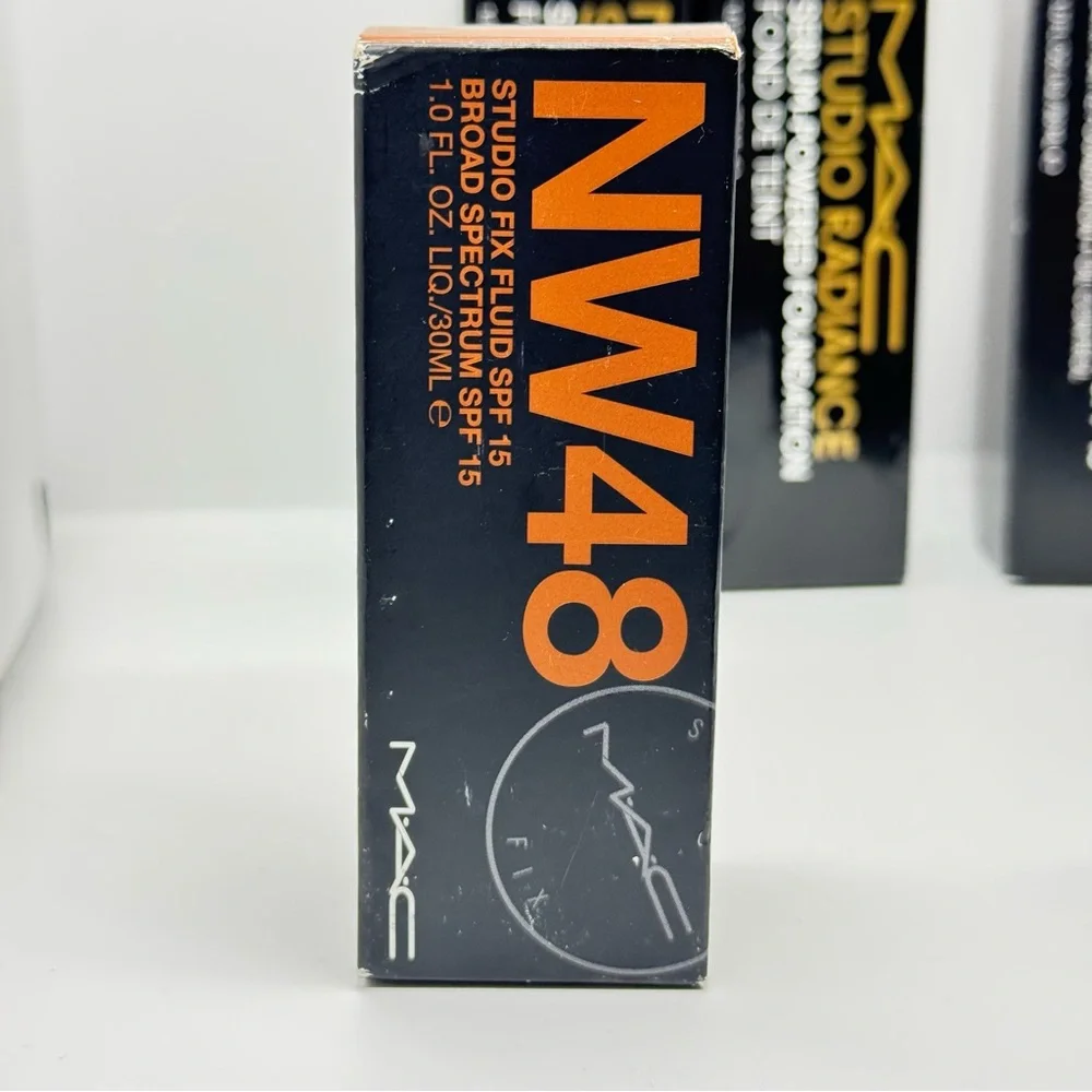 NW48 Old Formula Studio Fix Fluid SPF 15 Broad Spectrum Brand New in Box